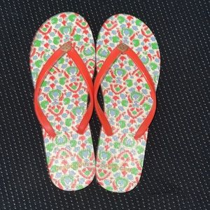 Tory Burch flip flops